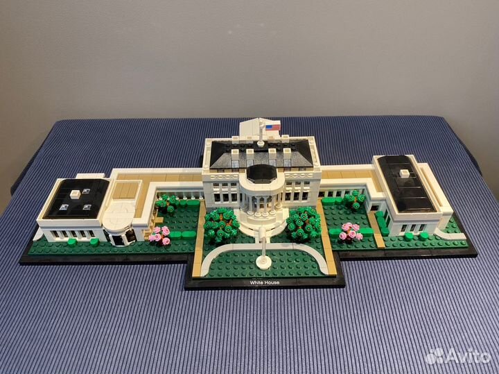 Lego Architecture 21054 Белый дом