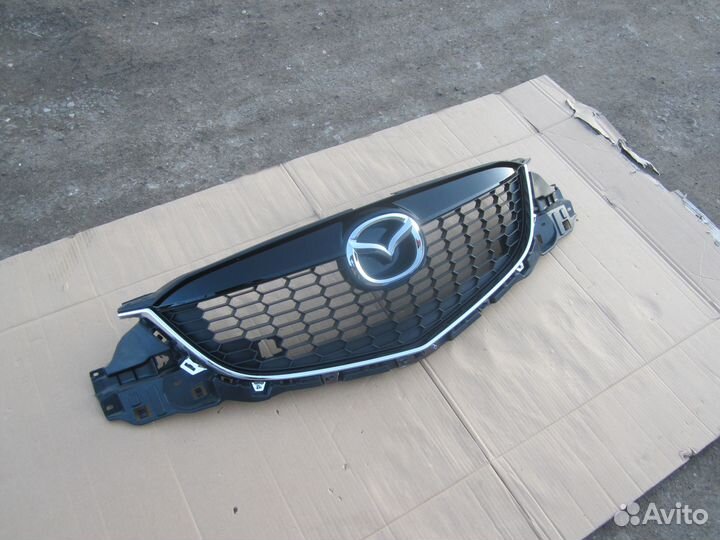 Решётка радиатора Тайвань Mazda CX 5 KE 2012-2015