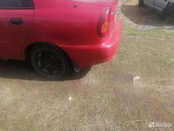 Бампер на Chevrolet lanos