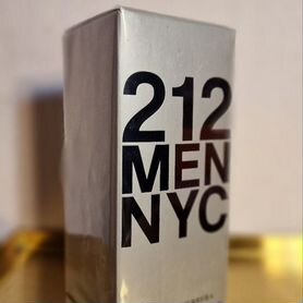 Carolina herrera 212 men NYC оригинал 100мл