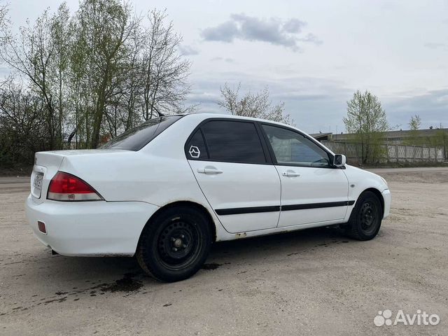 Mitsubishi Lancer 1.6 МТ, 2005, 212 000 км