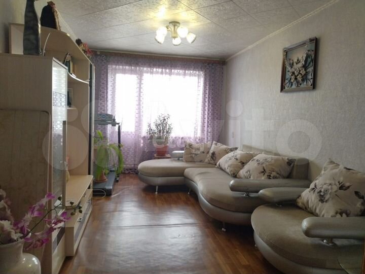 3-к. квартира, 60,5 м², 8/9 эт.