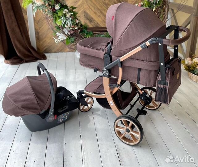 Коляска 2 в 1