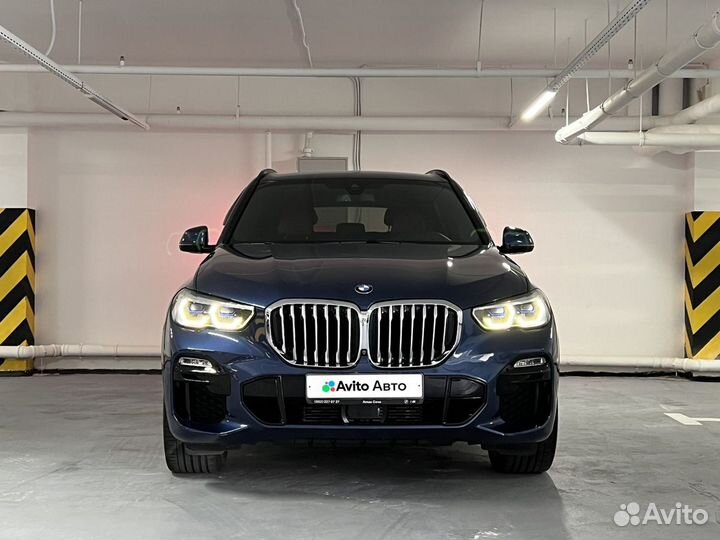 BMW X5 3.0 AT, 2021, 58 000 км