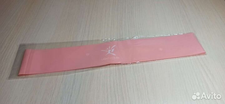 Фитнес лента эластичная новая