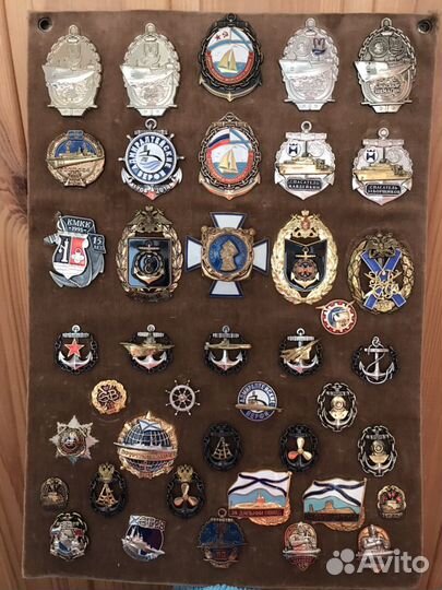 Значок флот вмф знаки, разные На фото