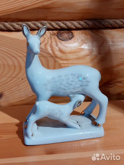 Фарфоровые статуэтки СССР Полонное