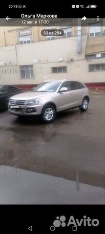 ZOTYE T600 1.5 MT, 2016, 82 000 км с пробегом, цена 1200000 руб.