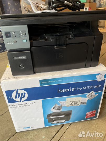 Мфу HP LaserJet Pro M1132 MFP