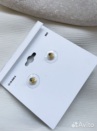 Новые серьги Liz Claiborne под жемчуг ориг