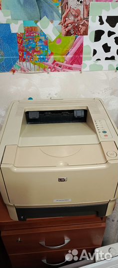 Лазерный принтер HP LaserJet P2014