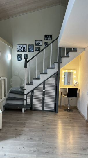 2-к. квартира, 45,6 м², 1/2 эт.