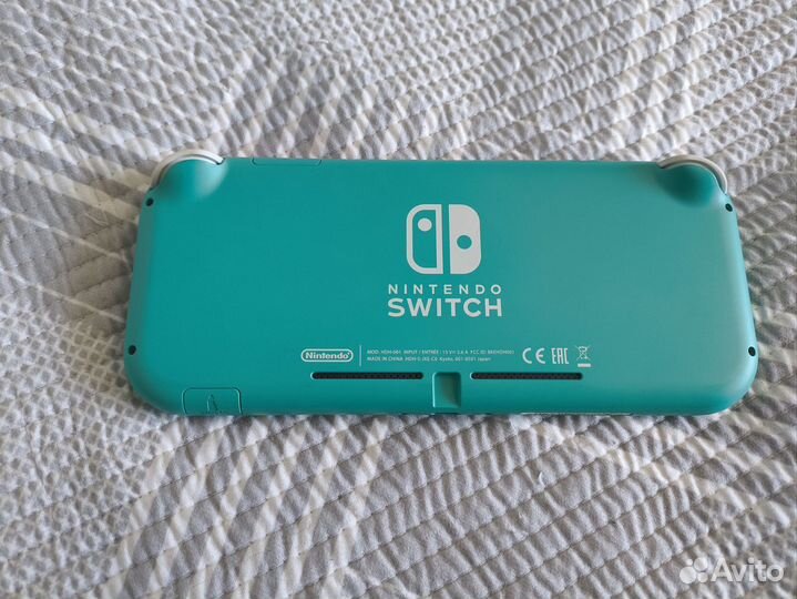 Nintendo switch lite 32+64 Гб, + игры