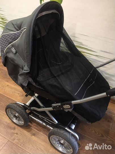 Коляска emmaljunga city cross эммалюнга 2 в 1