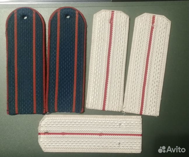 Погоны милиция СССР офицерские