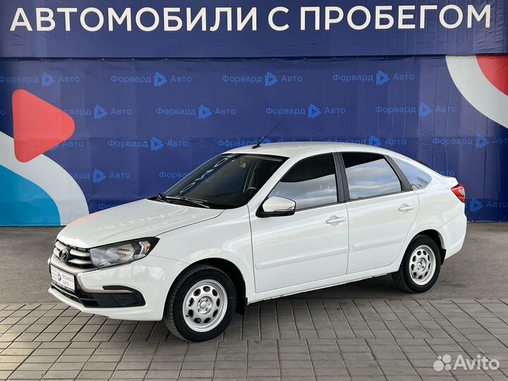 LADA Granta 1.6 МТ, 2019, 67 142 км