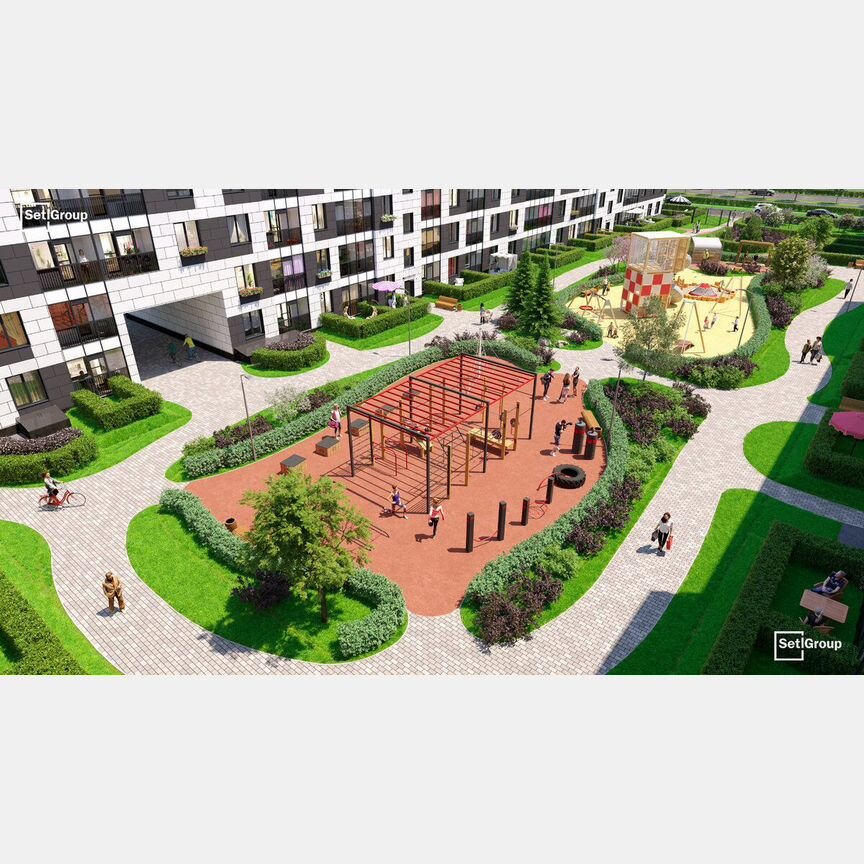 1-к. квартира, 37,6 м², 2/5 эт.