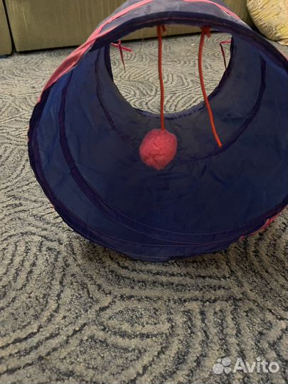 Игровой тоннель для кошек