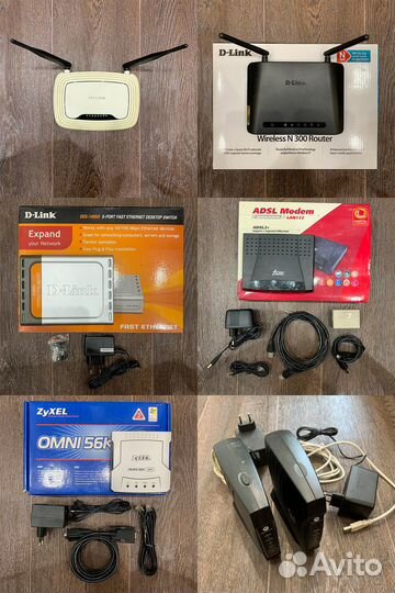 Модемы и коммутаторы