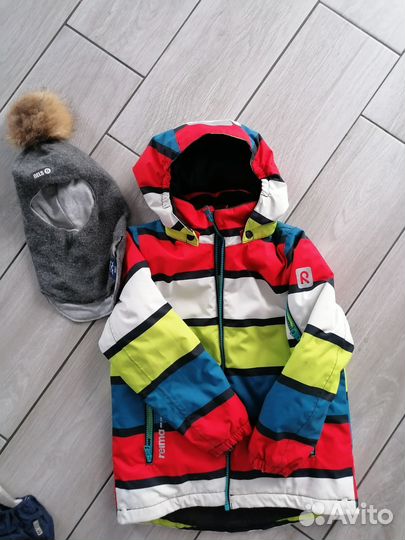 Куртка reima брюки reima на мальчика 128 134