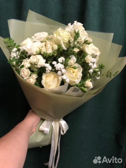 Букет цветов для учителя