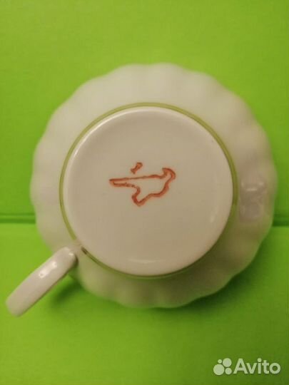 Чайный сервиз Белый Лебедь (Дулевский фарфор)