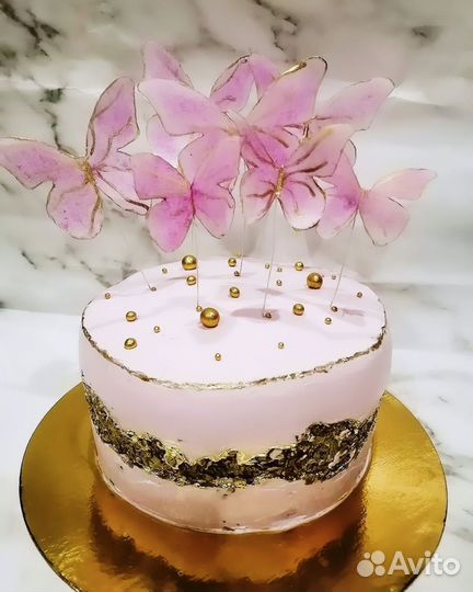 Торт, капкейки