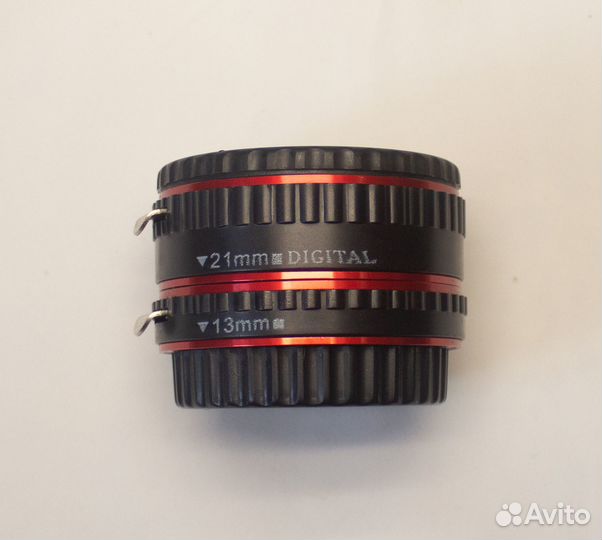 Макрокольца и реверсивный адаптер для Canon EOS