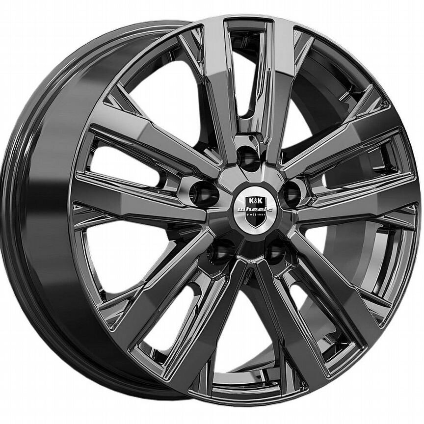 Диски K&K Мичиган 8x18 5x130 ET56 D71.6 Кварц