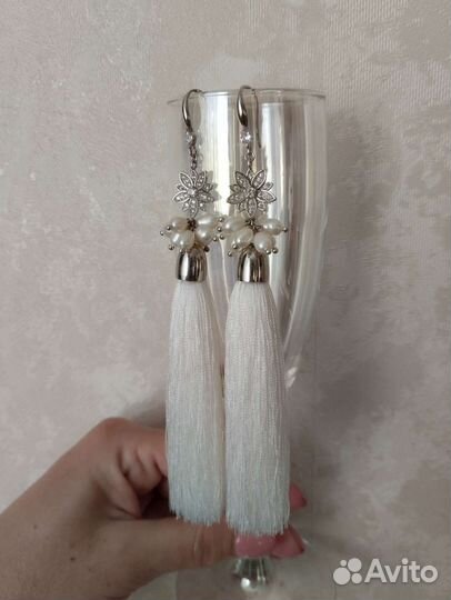 Серьги ювелирные