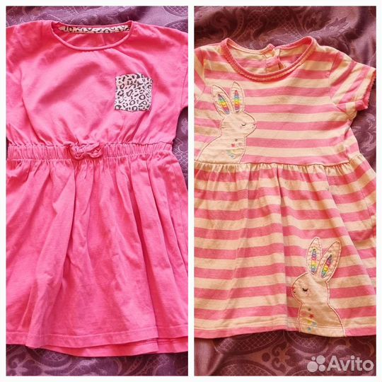 Вещи для девочки на 4-6 лет