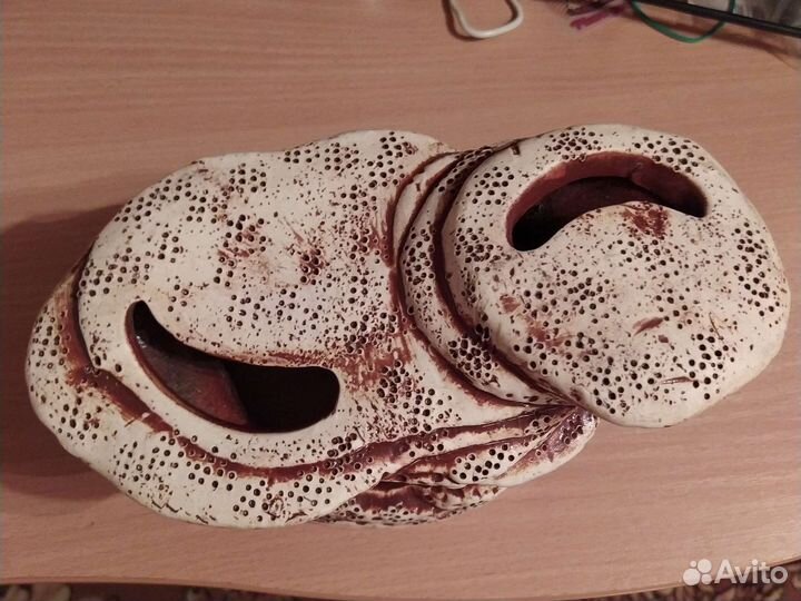 Грот для аквариума