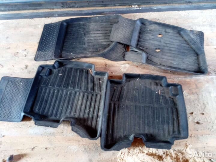 Резиновые коврики Ховер Н3