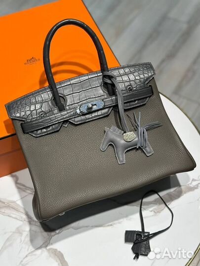 Hermes Birkin Размеры: 30 см