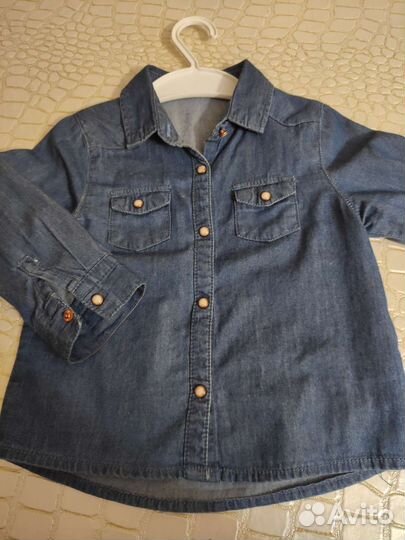 Рубашка на мальчика