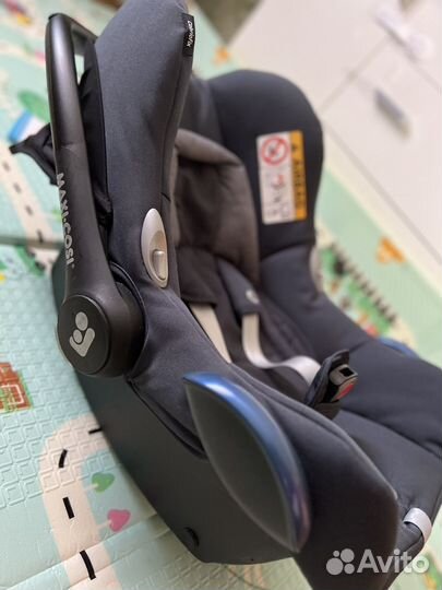 Автолюлька от 0 maxi cosi до 13 кг