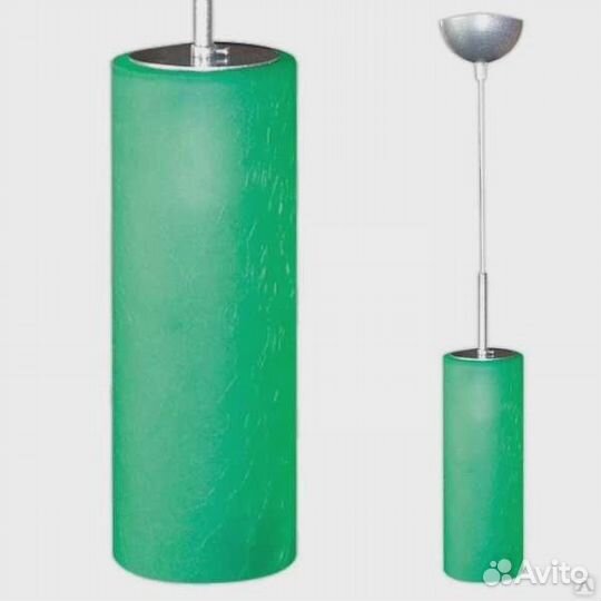 Подвесной светильник стекло новый