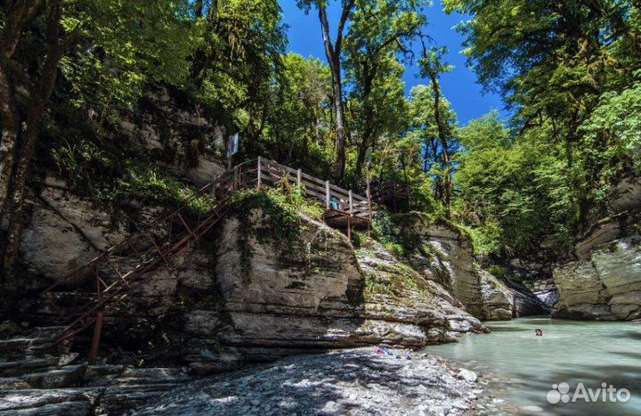 Джиппинг : Каньон Псахо