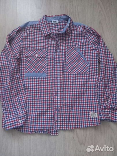 Рубашка для мальчика 140
