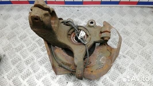 Ступица передняя левая mazda 3 1 (HEA38K901)