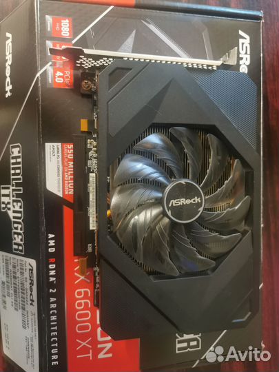 Видеокарта RX 6600XT ITX