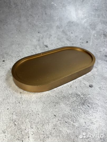 Поднос из гипса