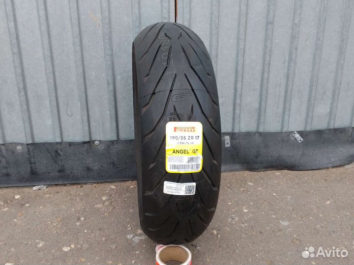 Мотошина 180 55 17 Пирелли Ангел гт