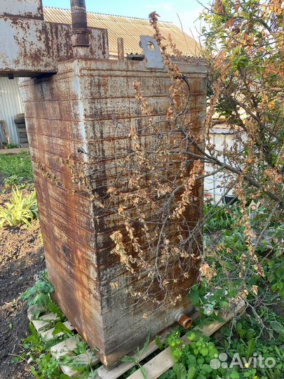 Дровяной котел бу