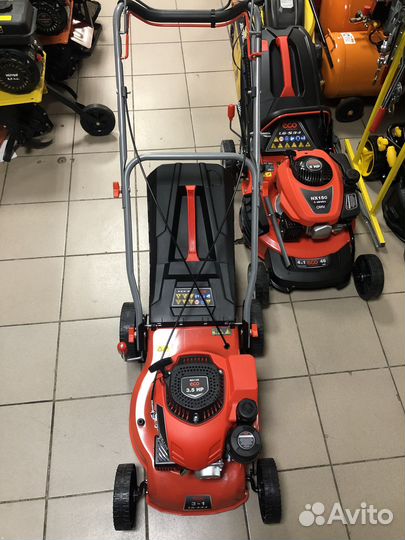 Бензиновая самоходная газонокосилка ECO LG-434