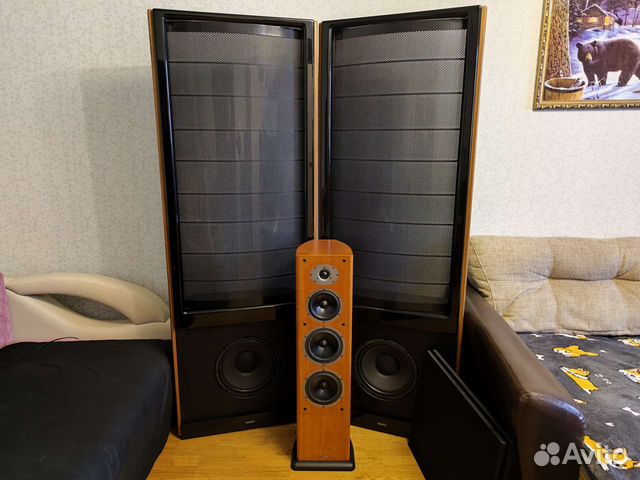 Большие колонки Martin Logan Monolith купить в Москве | Электроника | Авито