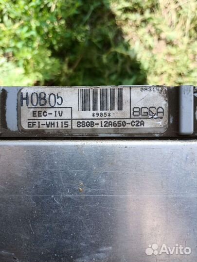 Эбу ford Сиерра