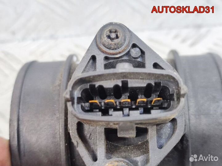 Расходомер воздуха Opel Astra G 0281002180 Дизель