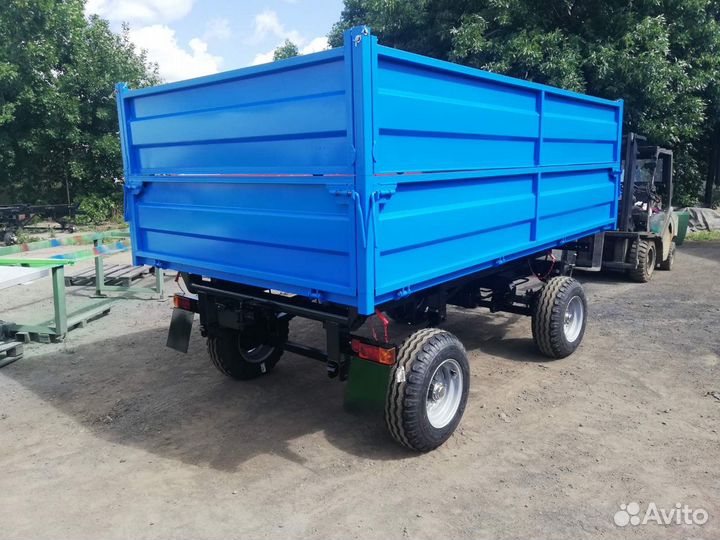 Прицеп тракторный МордовАгроМаш 2ПТС-6,5, 2023