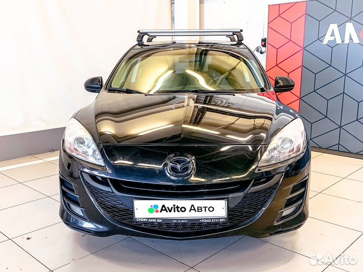Mazda 3 1.6 МТ, 2009, 201 043 км